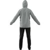 Adidas Sportinis Kostiumas Vyrams M Bl Ft Hd Ts Pilkas Juodas