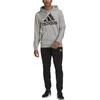 Adidas Sportinis Kostiumas Vyrams M Bl Ft Hd Ts Pilkas Juodas