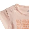 Adidas Sportinis Kostiumėlis Vaikams I MM Tight Set Coral Juodas DJ1566