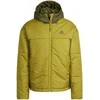 Adidas Striukė Bsc 3s Puffy Hj Žalias Geltona HG8753