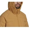 Adidas Pūkinė Striukė Vyrams Big Baffle Jkt Brown HN9932
