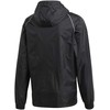 Adidas Striukė Vyrams Core18 Rn Jkt Juodas