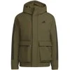Adidas Striukė Vyrams Hooded Jacket Žalias GT1691
