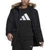 Adidas Striukė Vyrams Hooded Parka Juodas GT1699