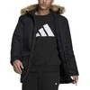 Adidas Striukė Vyrams Hooded Parka Juodas GT1699