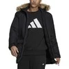 Adidas Striukė Vyrams Hooded Parka Juodas GT1699