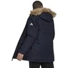 Adidas Striukė Vyrams Hooded Parka Juodas GT1701