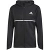 Adidas Striukė Vyrams Own The Run Jacket Juodas H58592