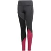 Adidas Tamprės Paaugliams Yg TR Cb Tights Pilkas Rožinė DN8428