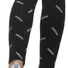 Adidas Tamprės Moterims W Aop Tights Juodas DW8021