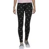 Adidas Tamprės Moterims W Aop Tights Juodas DW8021