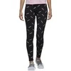 Adidas Tamprės Moterims W Aop Tights Juodas DW8021