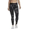 Adidas Tamprės Moterims W E AOP Tights Juodas Pilkas DP2365