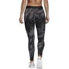 Adidas Tamprės Moterims W E AOP Tights Juodas Pilkas DP2365