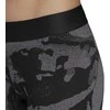 Adidas Tamprės Moterims W E AOP Tights Juodas Pilkas DP2365