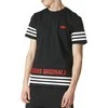 Adidas Originals Marškinėliai STREET GRP TEE Juodas AZ1141