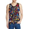 Adidas Originals Marškinėliai MULTICOLOR TANK AZ1097