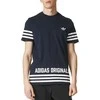 Adidas Originals Marškinėliai STREET GRP TEE Mėlyna AZ1139