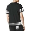 Adidas Originals Marškinėliai STREET GRP TEE Juodas AZ1141