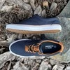 American Club Avalynė Vyrams Navy LH18/22/DK NAVY-28/Baltas