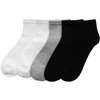 Apollon Kojinės Unisex 5pp Juodas Baltas Pilkas BL12015A