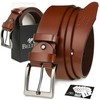 Beltimore Odinis Diržas Vyrams Brown E03/BROWN