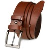 Beltimore Odinis Diržas Vyrams Brown E03/BROWN