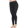 Brubeck Kelnės Moterims Active Wool Juodas LE11700