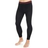 Brubeck Termo Kelnės Vyrams Active Wool Juodas LE11710