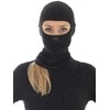 Brubeck Slidinėjimo Kaukė Unisex Juodas KM00010A