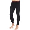 Brubeck Termo Kelnės Vyrams Active Wool Juodas LE11710