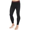 Brubeck Termo Kelnės Vyrams Active Wool Juodas LE11710