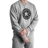 Converse Džemperis Chuck Patch Graphic Crew VGH Pilkas 10005825 035
