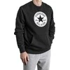 Converse Džemperis Chuck Patch Graphic Crew VGH Juodas