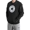 Converse Džemperis Chuck Patch Graphic Crew VGH Juodas