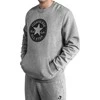 Converse Džemperis Chuck Patch Graphic Crew VGH Pilkas 10005825 035