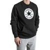 Converse Džemperis Chuck Patch Graphic Crew VGH Juodas
