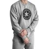 Converse Džemperis Chuck Patch Graphic Crew VGH Pilkas 10005825 035
