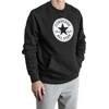 Converse Džemperis Chuck Patch Graphic Crew VGH Juodas