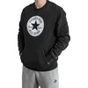 Converse Džemperis Chuck Patch Graphic Crew VGH Juodas