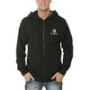 Converse Džemperis Star Chevron FZ Hoodie Juodas 10007881 001