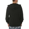 Converse Džemperis Star Chevron FZ Hoodie Juodas 10007881 001