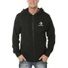 Converse Džemperis Star Chevron FZ Hoodie Juodas 10007881 001