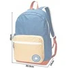 Converse Kuprinė GO 2 Backpack Court Mėlyna rusvai gelsvas 10018975 401