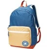 Converse Kuprinė GO 2 Backpack Court Mėlyna rusvai gelsvas 10018975 401