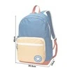 Converse Kuprinė GO 2 Backpack Court Mėlyna rusvai gelsvas 10018975 401
