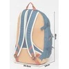 Converse Kuprinė Straight Edge Backpack Mėlyna Oranžinis 10018972 401