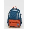 Converse Kuprinė Straight Edge Backpack Mėlyna Oranžinis 10018972 401