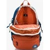Converse Kuprinė Straight Edge Backpack Mėlyna Oranžinis 10018972 401