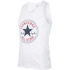 Converse Marškinėliai Chuck Patch Tank Baltas 10002888 102